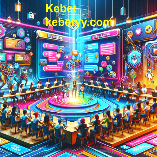 Explorando a Categoria 'Comunidade' no Kebet