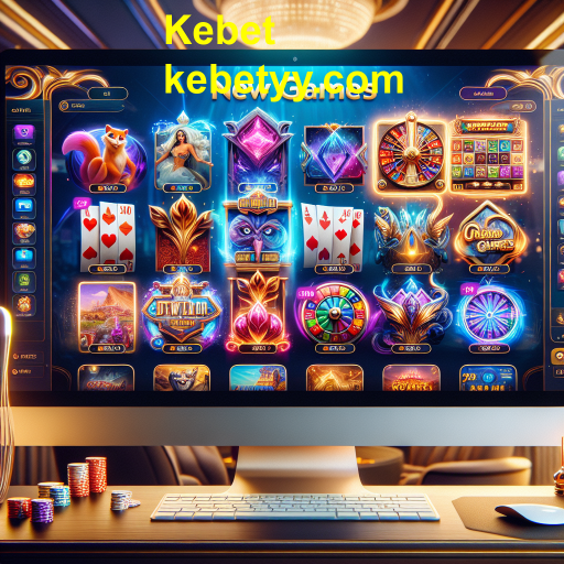 Explorando a Categoria 'Novos Jogos' no Kebet