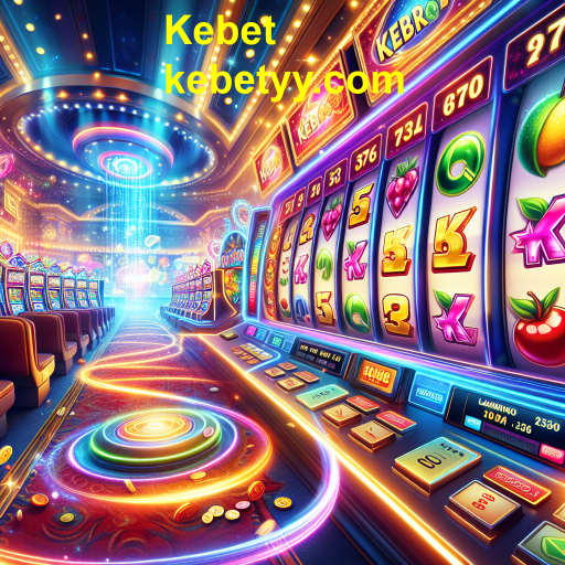 A Emoção dos Vídeo Slots no Kebet
